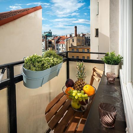 2Br 1,5Bath Chic City Suite Near Wenceslas Square Prague Exterior photo