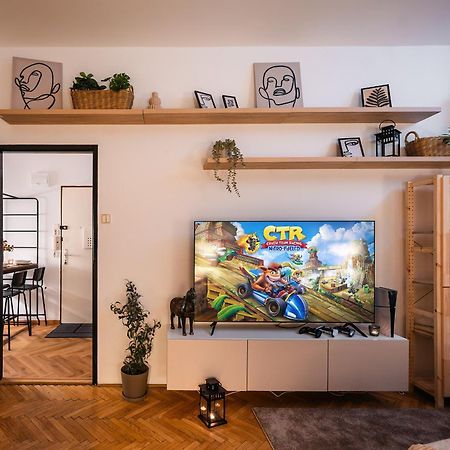 2Br 1,5Bath Chic City Suite Near Wenceslas Square Prague Exterior photo
