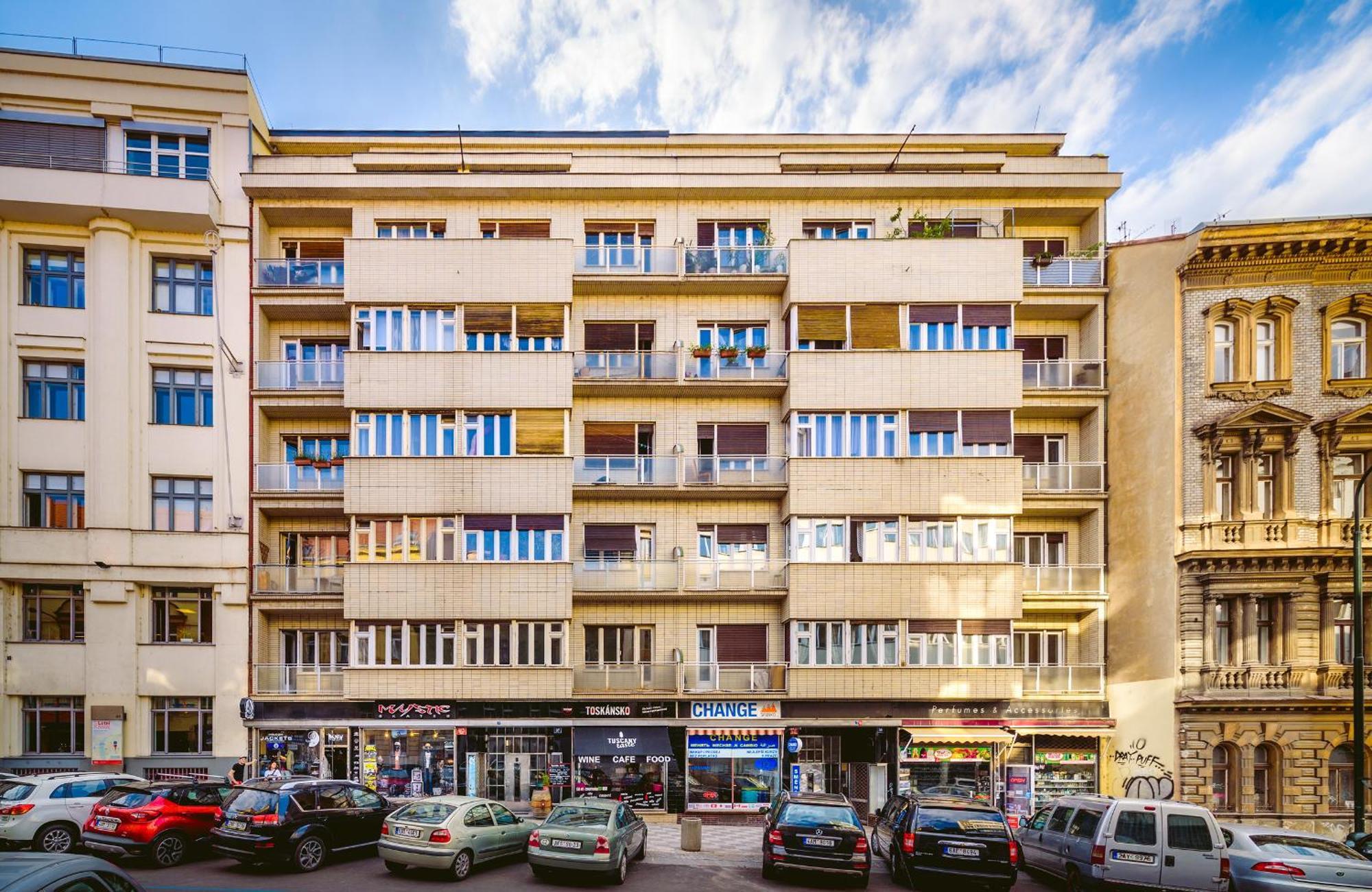 2Br 1,5Bath Chic City Suite Near Wenceslas Square Prague Exterior photo