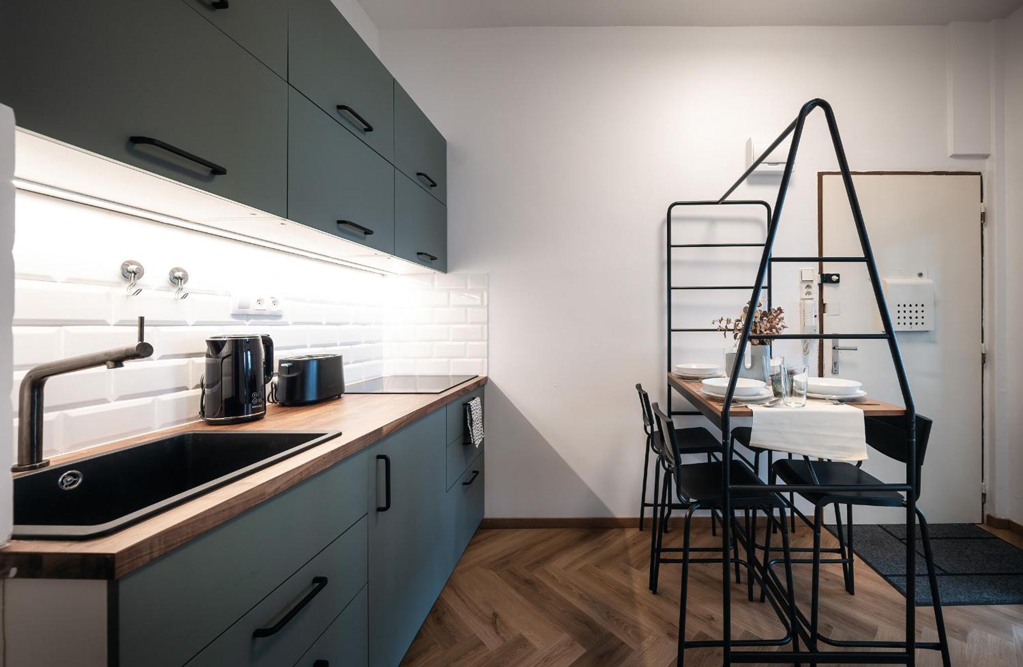 2Br 1,5Bath Chic City Suite Near Wenceslas Square Prague Exterior photo