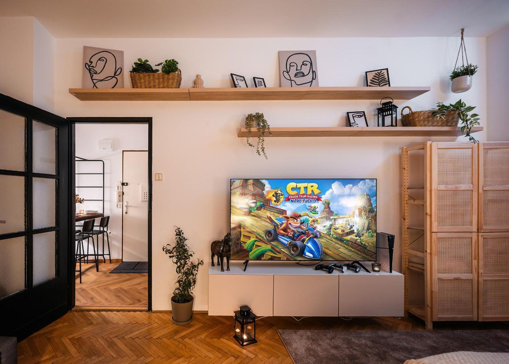 2Br 1,5Bath Chic City Suite Near Wenceslas Square Prague Exterior photo