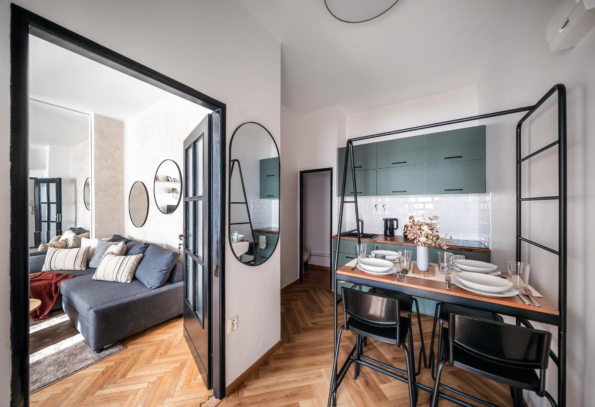 2Br 1,5Bath Chic City Suite Near Wenceslas Square Prague Exterior photo